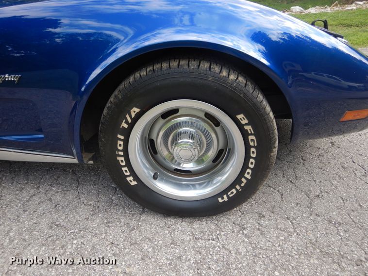 image for item GR9721 1975 Chevrolet Corvette Stingray