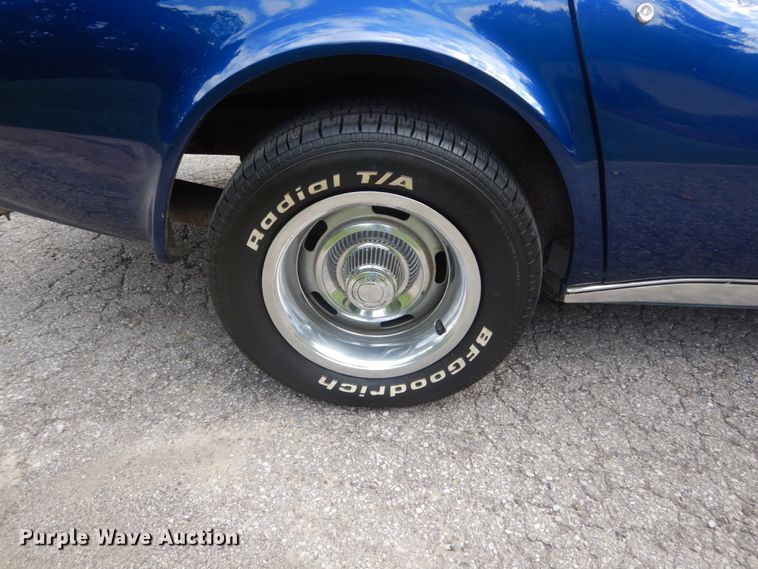 image for item GR9721 1975 Chevrolet Corvette Stingray