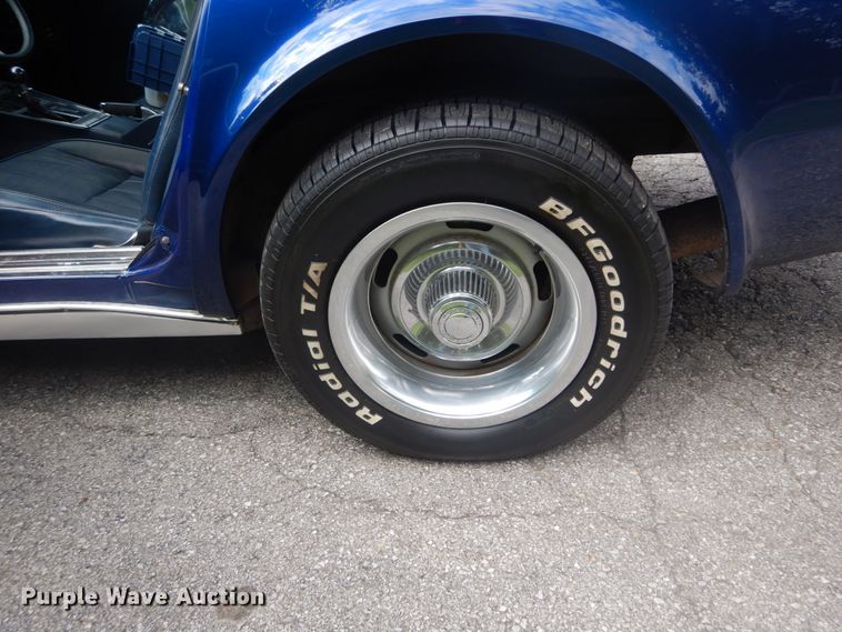 image for item GR9721 1975 Chevrolet Corvette Stingray