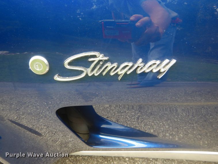 image for item GR9721 1975 Chevrolet Corvette Stingray