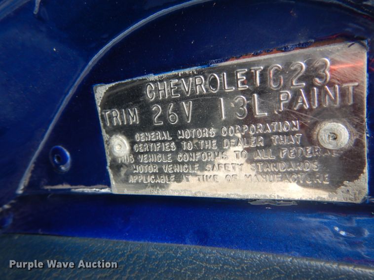 image for item GR9721 1975 Chevrolet Corvette Stingray