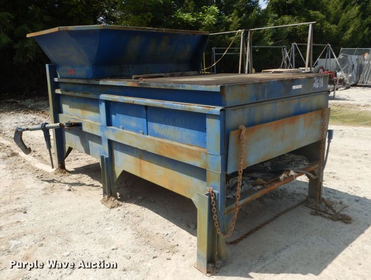 image for item GR9725 Stationary compactor