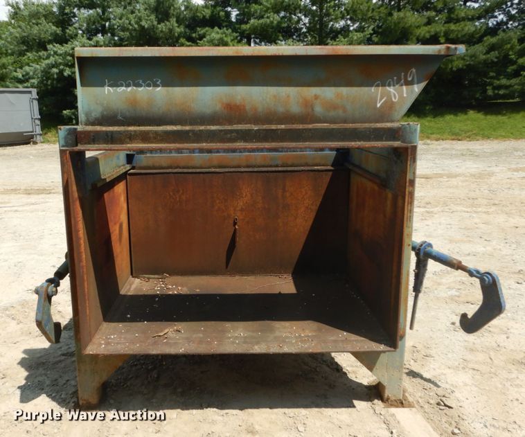 image for item GR9725 Stationary compactor