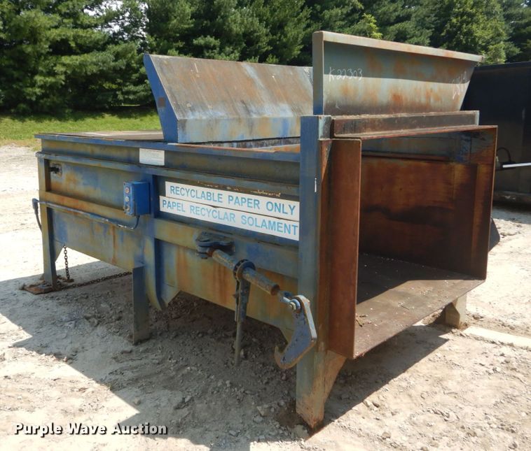 image for item GR9725 Stationary compactor