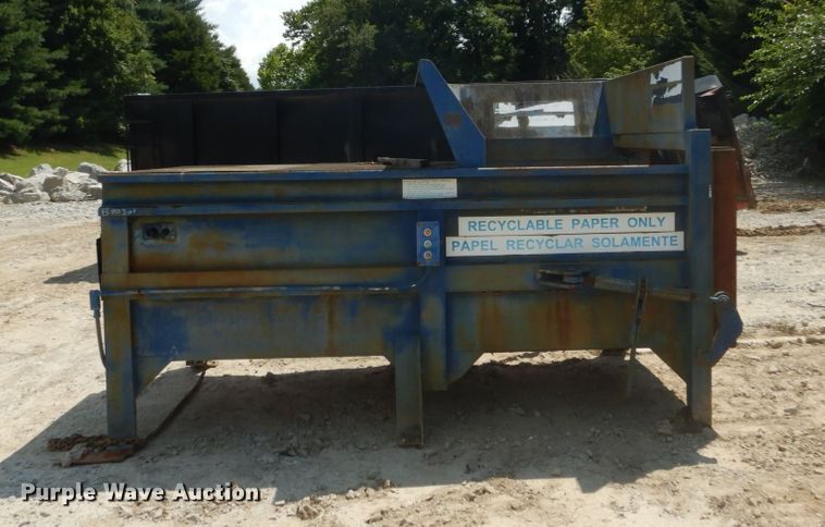 image for item GR9725 Stationary compactor