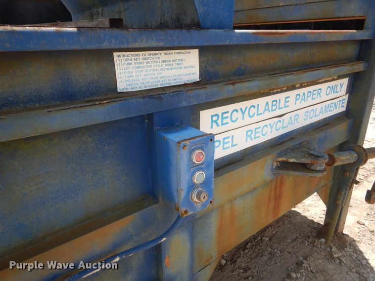 image for item GR9725 Stationary compactor