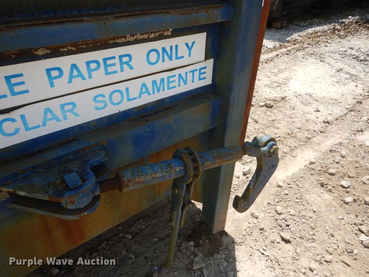 image for item GR9725 Stationary compactor