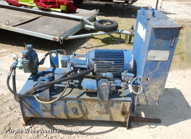 image for item GR9725 Stationary compactor