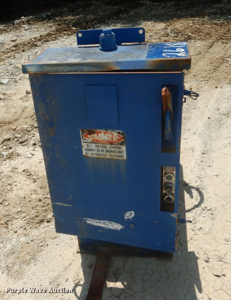 image for item GR9725 Stationary compactor
