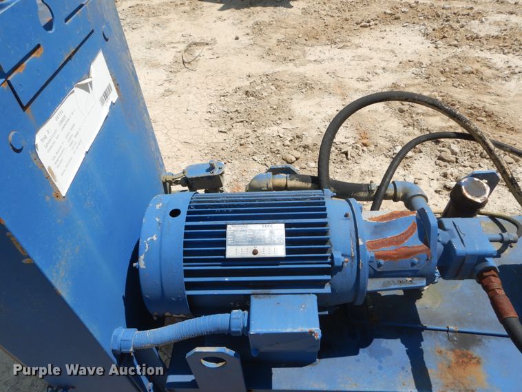 image for item GR9725 Stationary compactor