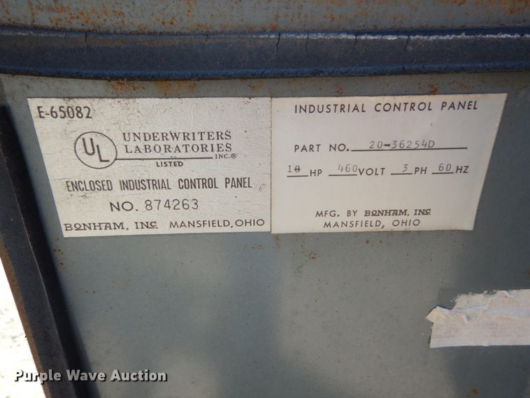 image for item GR9725 Stationary compactor