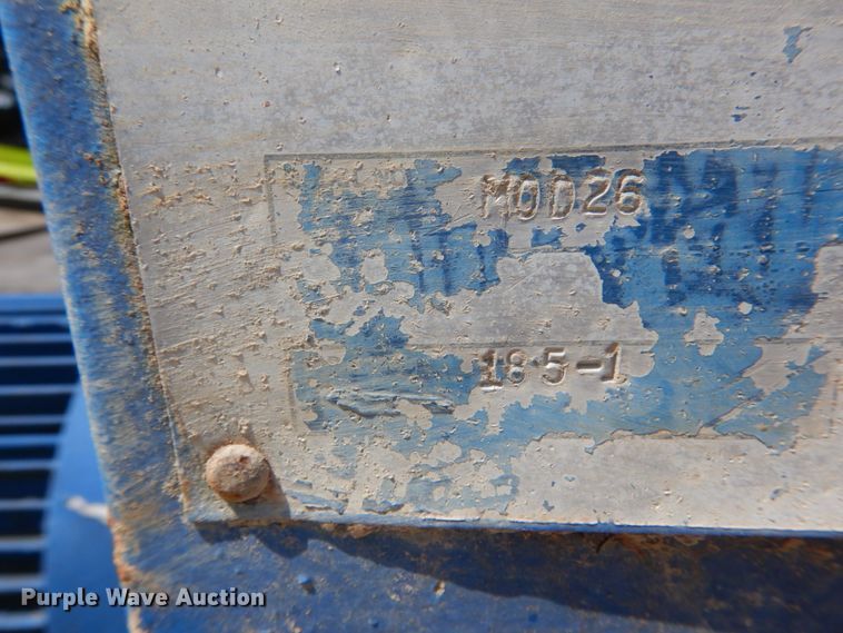 image for item GR9725 Stationary compactor