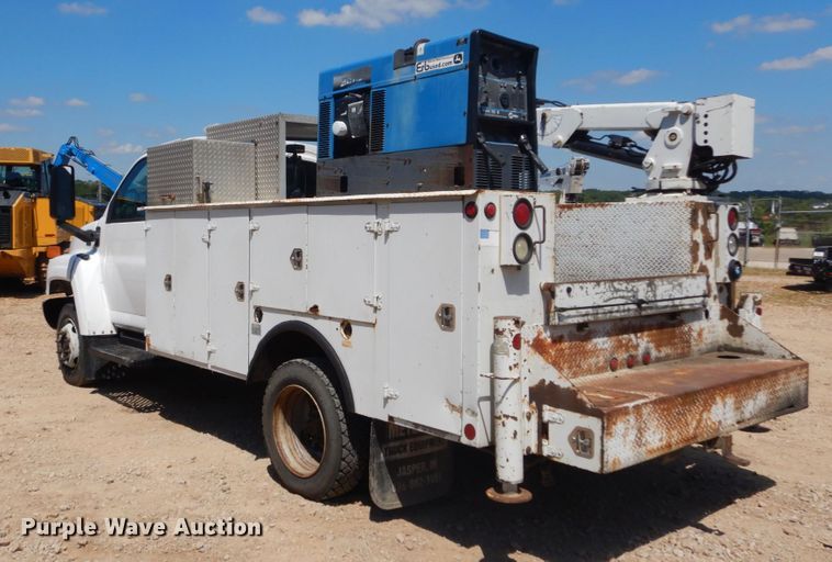 image for item GR9747 2006 Chevrolet C5500  service truck