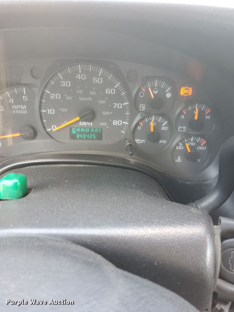 image for item GR9747 2006 Chevrolet C5500  service truck