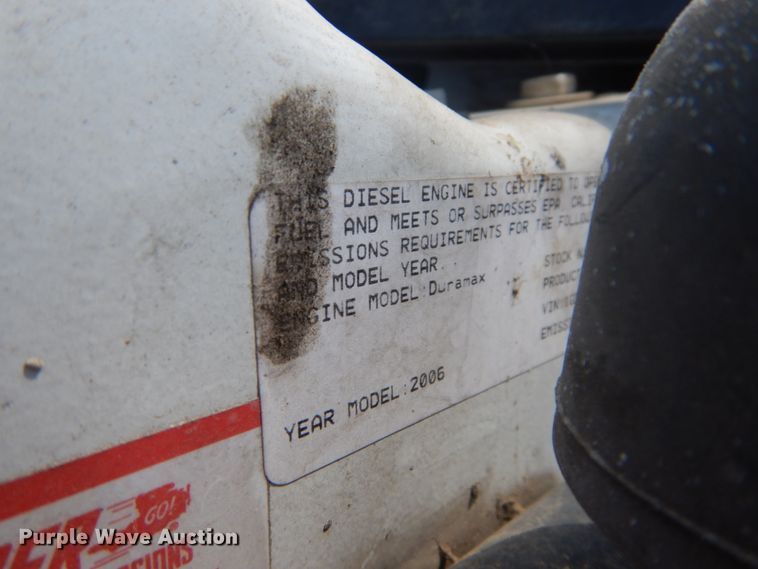 image for item GR9747 2006 Chevrolet C5500  service truck