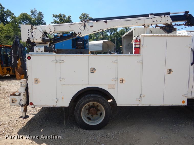 image for item GR9747 2006 Chevrolet C5500  service truck