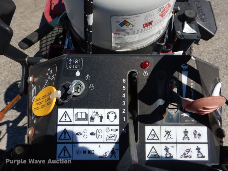 image for item GR9748 Ex Mark Turf Tracer S-Series lawn mower