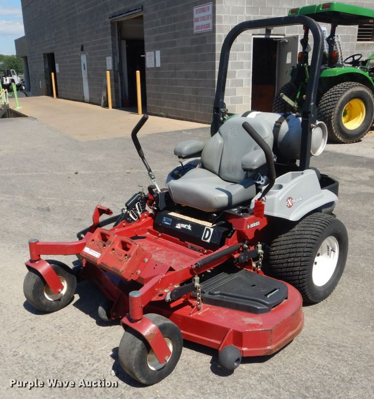 image for item GR9749 Ex Mark Lazer S-Series ZTR lawn mower