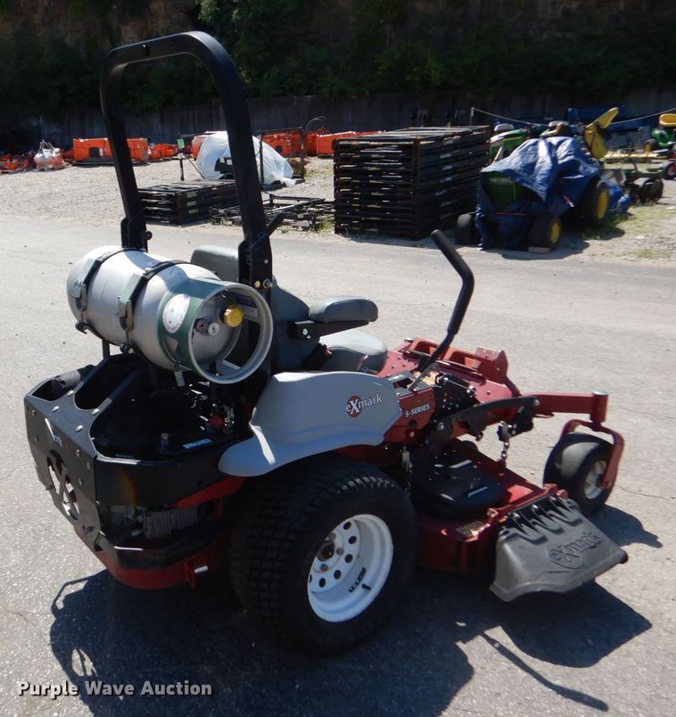 image for item GR9749 Ex Mark Lazer S-Series ZTR lawn mower