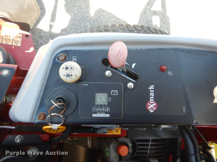 image for item GR9749 Ex Mark Lazer S-Series ZTR lawn mower