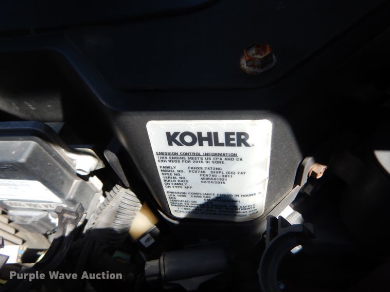 image for item GR9749 Ex Mark Lazer S-Series ZTR lawn mower