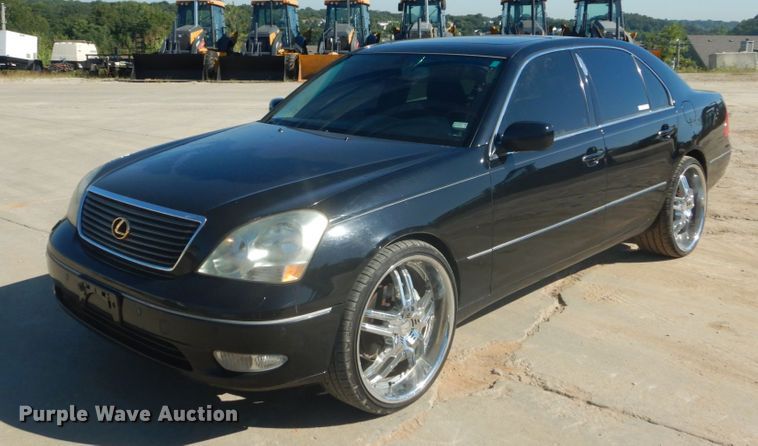image for item GR9750 2003 Lexus LS430