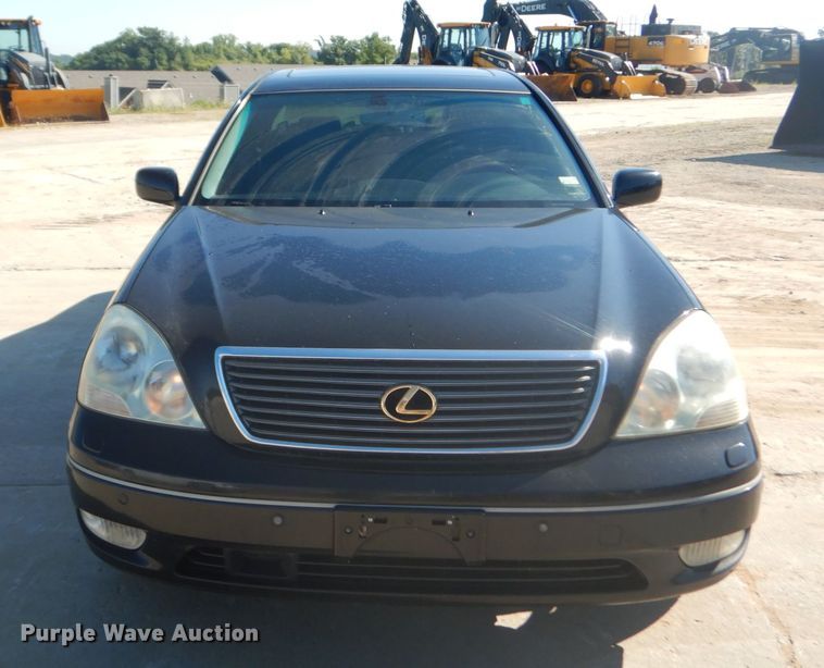 image for item GR9750 2003 Lexus LS430