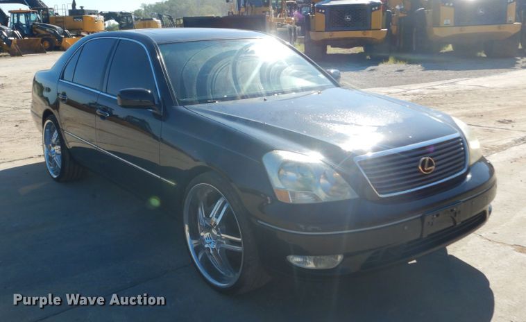 image for item GR9750 2003 Lexus LS430
