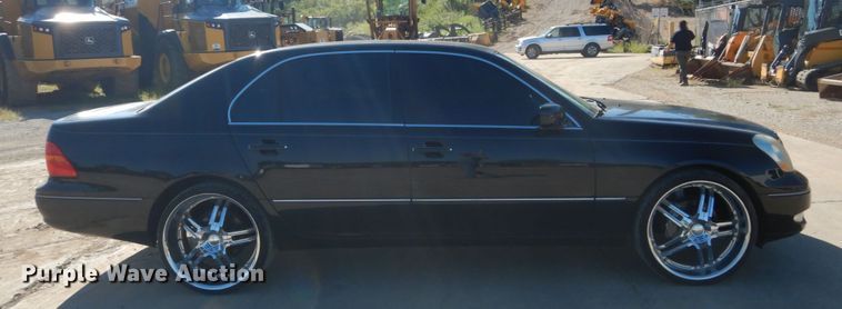 image for item GR9750 2003 Lexus LS430