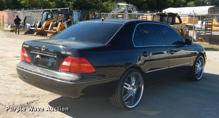 image for item GR9750 2003 Lexus LS430