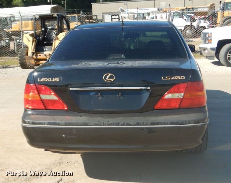 image for item GR9750 2003 Lexus LS430