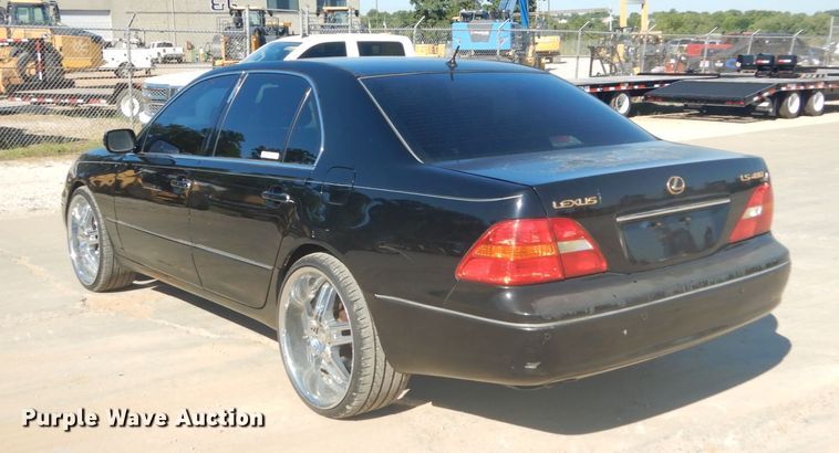 image for item GR9750 2003 Lexus LS430
