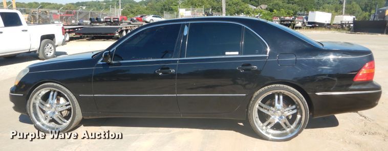 image for item GR9750 2003 Lexus LS430
