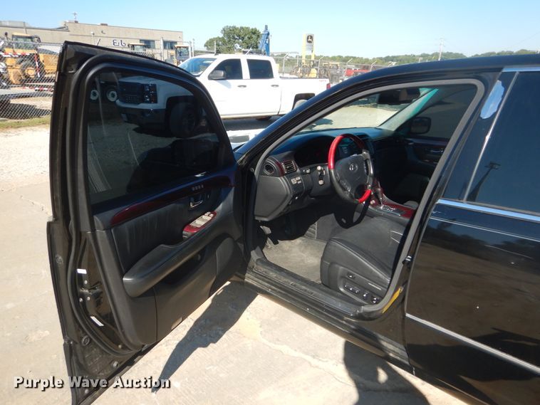 image for item GR9750 2003 Lexus LS430