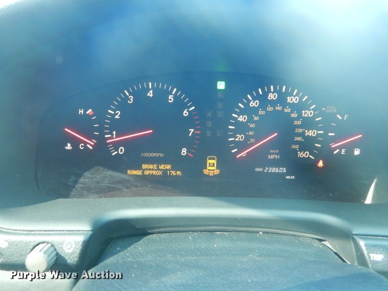 image for item GR9750 2003 Lexus LS430