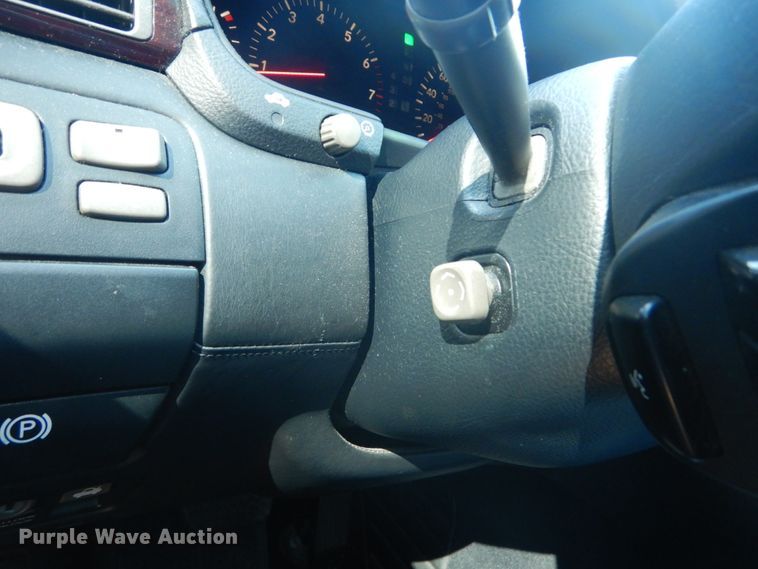 image for item GR9750 2003 Lexus LS430