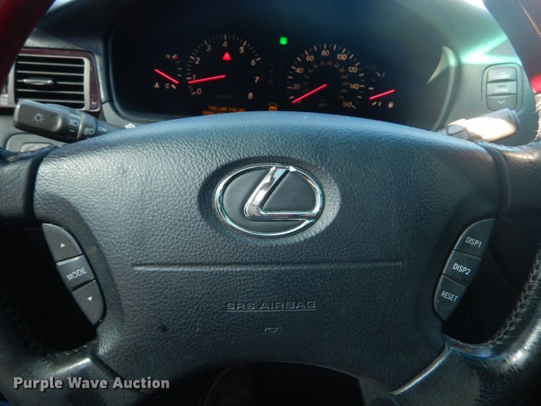 image for item GR9750 2003 Lexus LS430