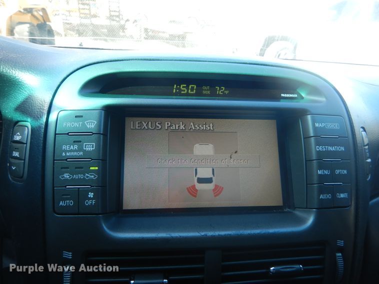 image for item GR9750 2003 Lexus LS430