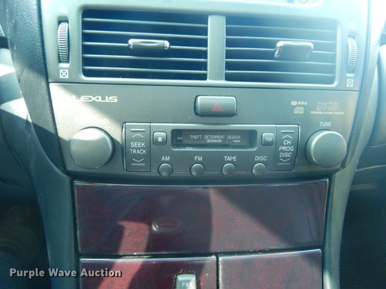 image for item GR9750 2003 Lexus LS430