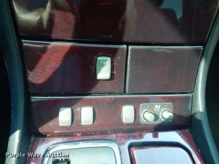 image for item GR9750 2003 Lexus LS430