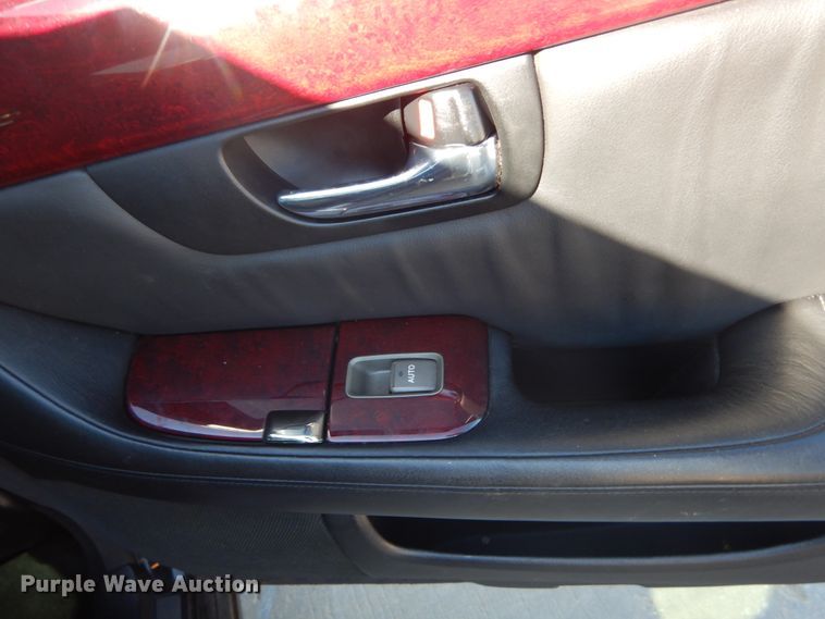 image for item GR9750 2003 Lexus LS430