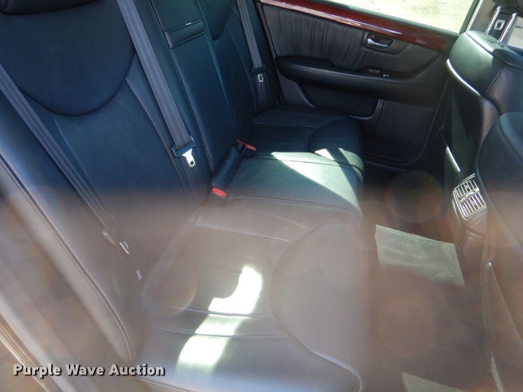 image for item GR9750 2003 Lexus LS430