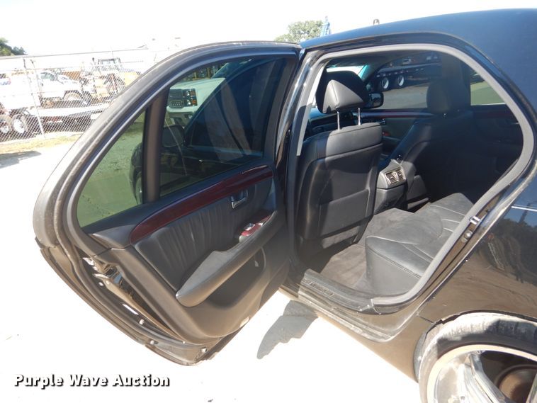 image for item GR9750 2003 Lexus LS430