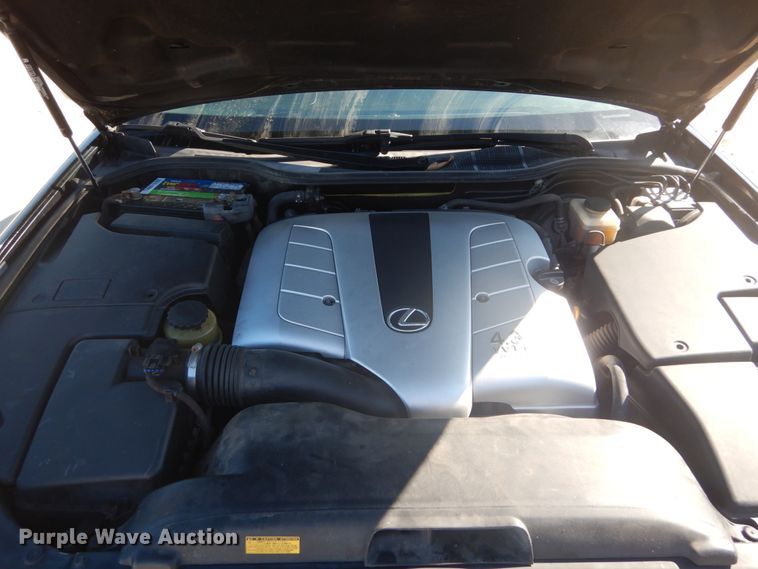 image for item GR9750 2003 Lexus LS430