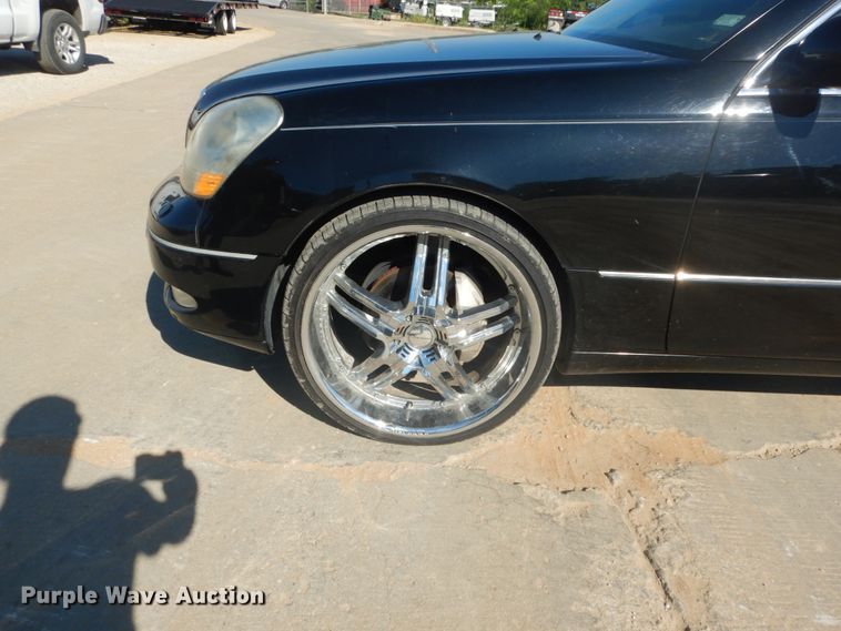 image for item GR9750 2003 Lexus LS430