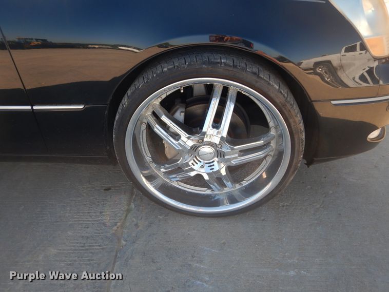 image for item GR9750 2003 Lexus LS430