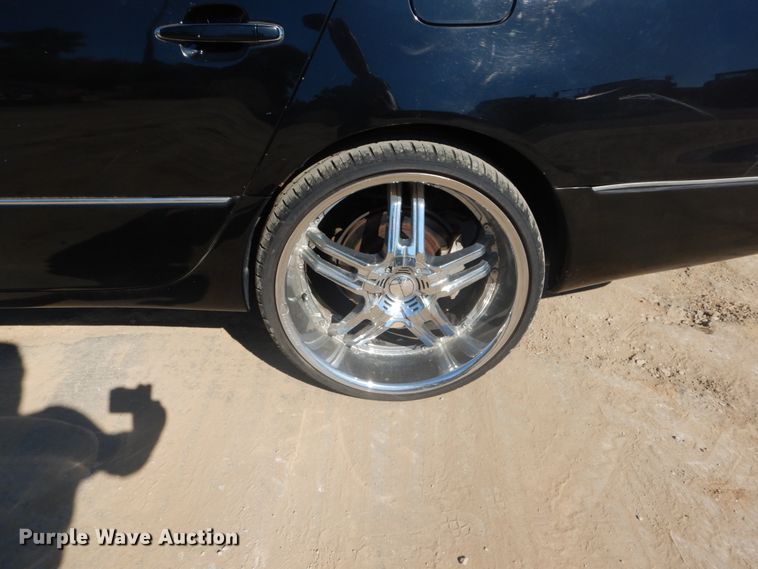 image for item GR9750 2003 Lexus LS430