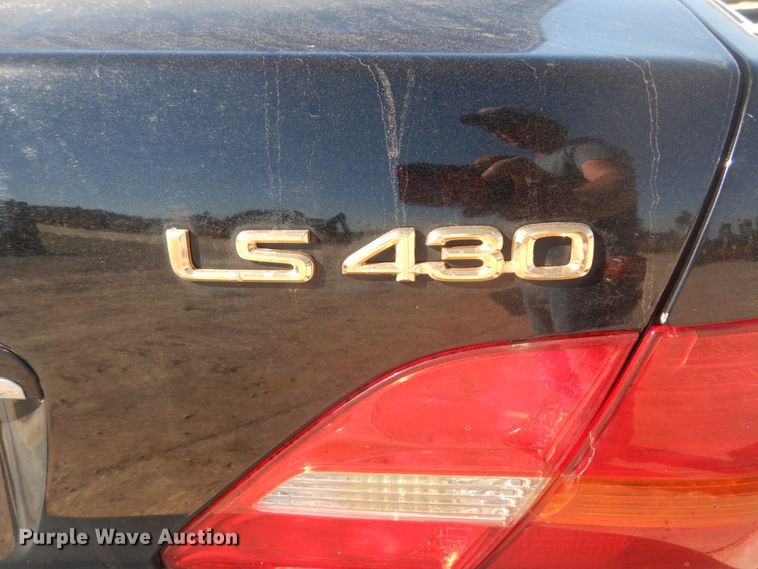 image for item GR9750 2003 Lexus LS430