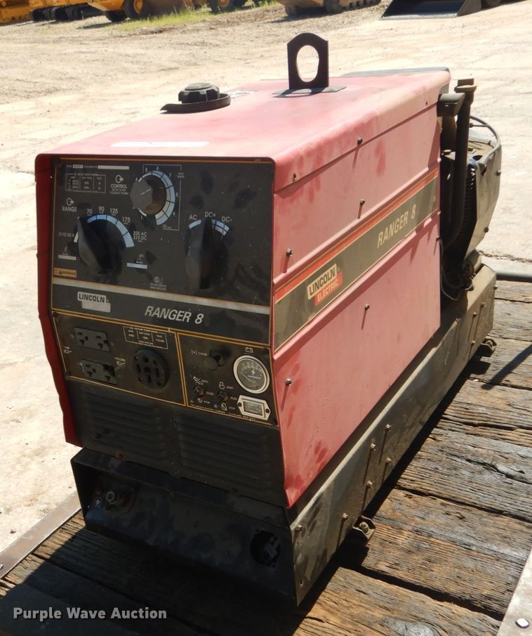 image for item GR9756 Lincoln Electric Ranger 8 welder