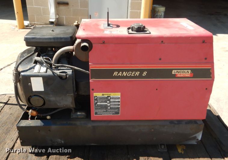 image for item GR9756 Lincoln Electric Ranger 8 welder